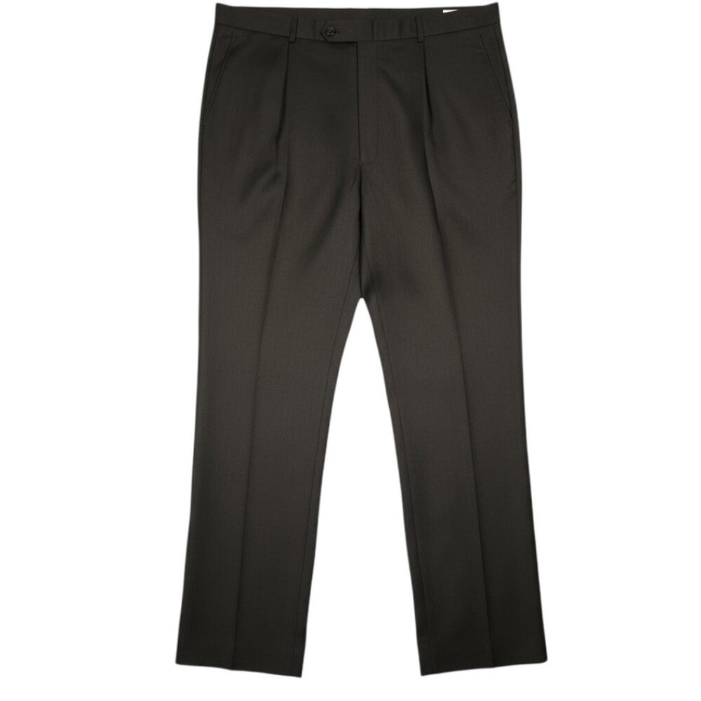 Willis & Walker Men's Pants 100% Worsted Wool 42 Long Big & Tall NWT Office Work